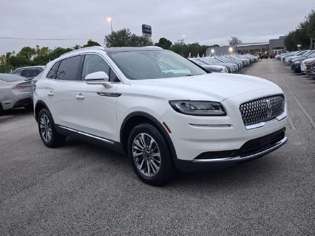 2022 Lincoln Nautilus Reserve