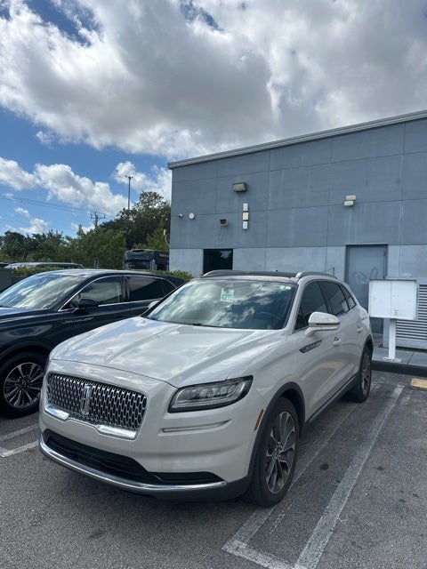 2022 Lincoln Nautilus Reserve