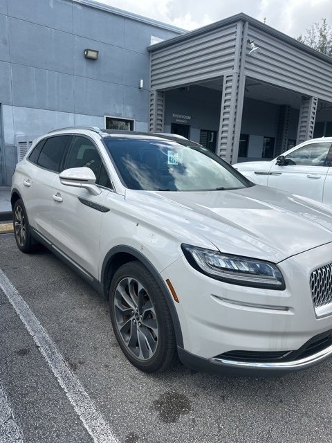 2022 Lincoln Nautilus Reserve