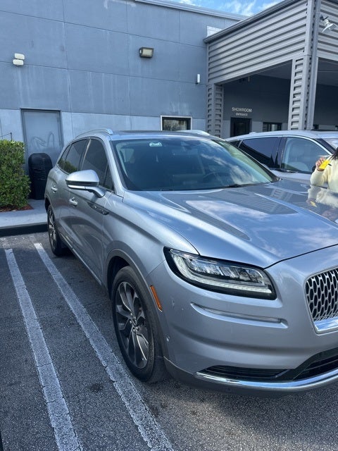 2023 Lincoln Nautilus Reserve