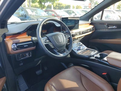 2023 Lincoln Nautilus Reserve