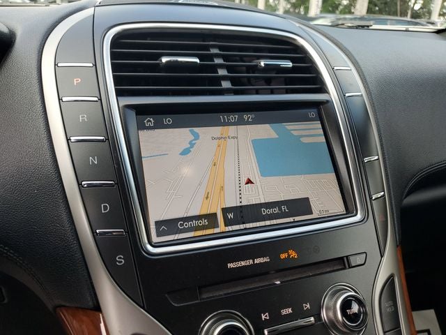 2019 Lincoln Nautilus Select