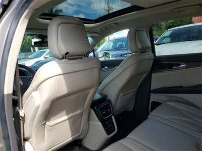 2020 Lincoln Nautilus Reserve