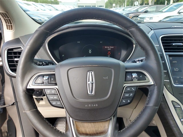 2020 Lincoln Nautilus Reserve