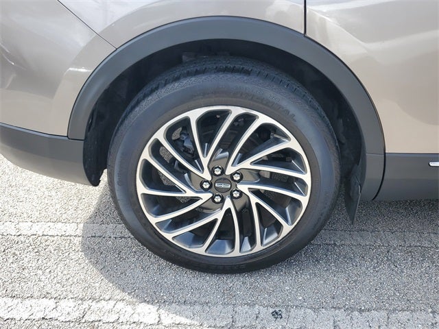 2020 Lincoln Nautilus Reserve