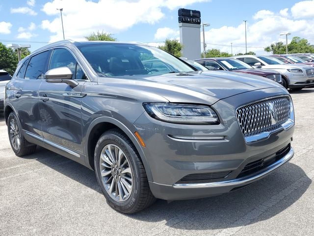 2021 Lincoln Nautilus Reserve