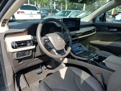 2021 Lincoln Nautilus Reserve