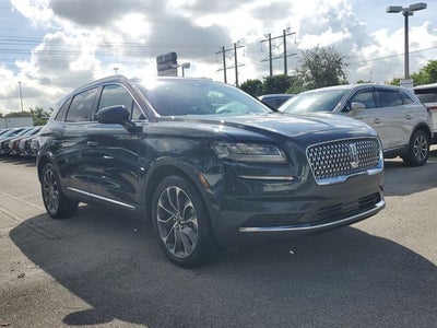 2021 Lincoln Nautilus Reserve