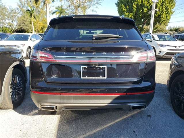 2023 Lincoln Nautilus Reserve