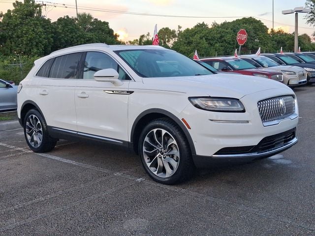 2023 Lincoln Nautilus Reserve
