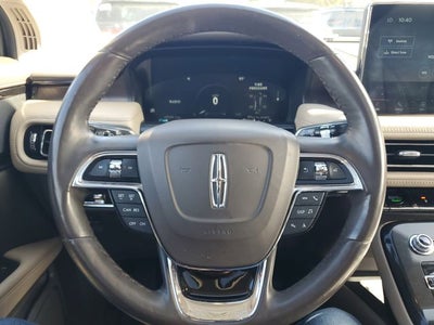 2022 Lincoln Nautilus Reserve