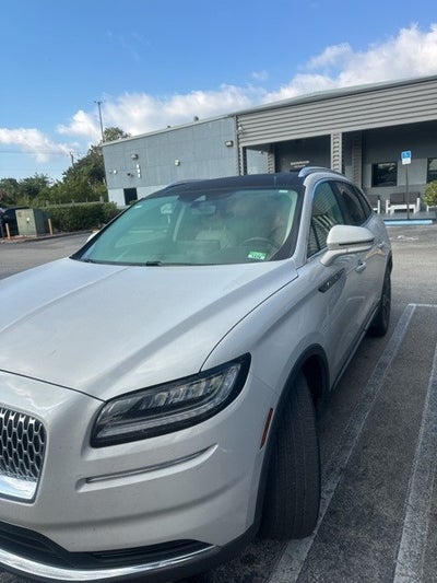 2022 Lincoln Nautilus Reserve