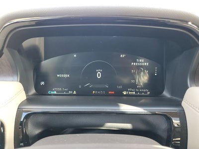 2022 Lincoln Nautilus Reserve