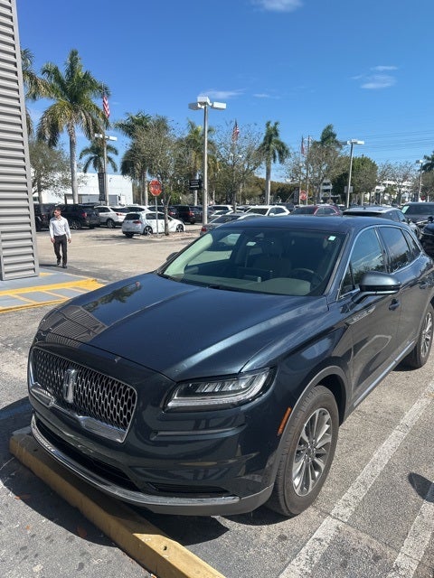 2023 Lincoln Nautilus Reserve