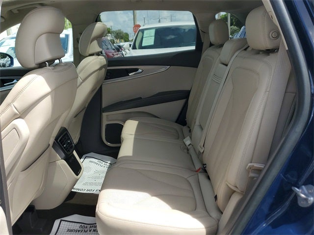 2019 Lincoln Nautilus Reserve