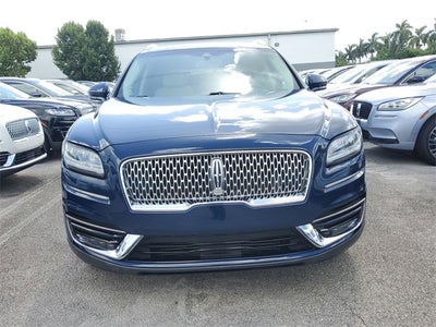2019 Lincoln Nautilus Reserve