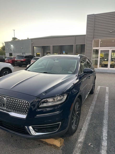 2019 Lincoln Nautilus Reserve