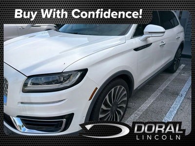 2019 Lincoln Nautilus Black Label