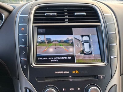2019 Lincoln Nautilus Black Label