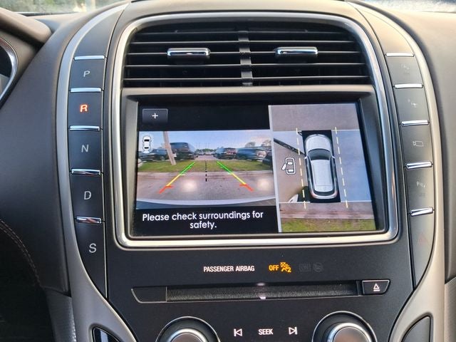 2019 Lincoln Nautilus Black Label