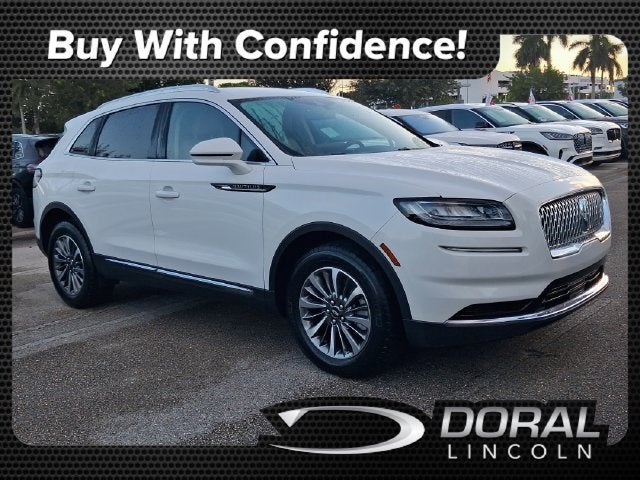 2023 Lincoln Nautilus Standard