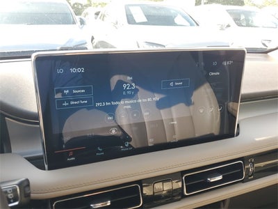 2023 Lincoln Nautilus Standard