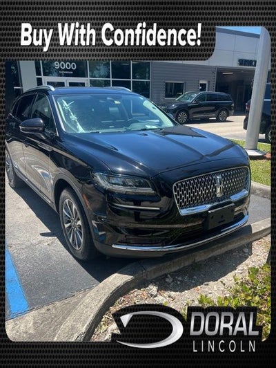 2023 Lincoln Nautilus Standard