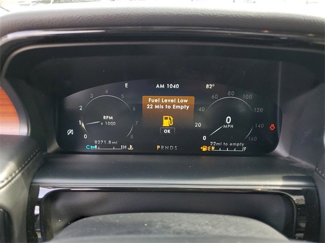 2023 Lincoln Nautilus Reserve