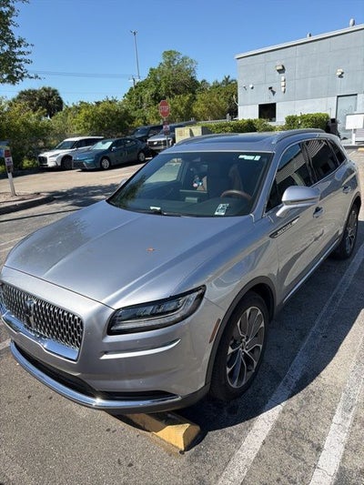 2023 Lincoln Nautilus Reserve