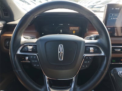 2023 Lincoln Nautilus Reserve