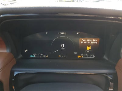 2023 Lincoln Nautilus Reserve