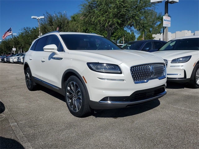 2023 Lincoln Nautilus Reserve