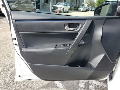 2017 Toyota Corolla SE