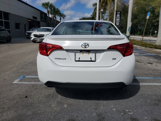 2017 Toyota Corolla SE