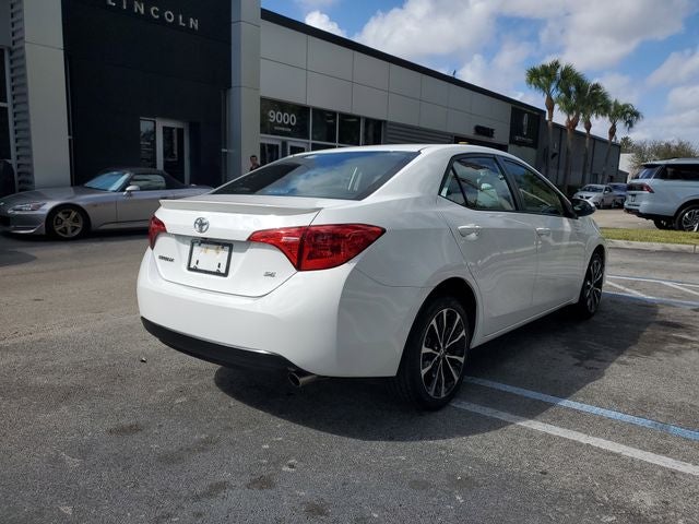 2017 Toyota Corolla SE