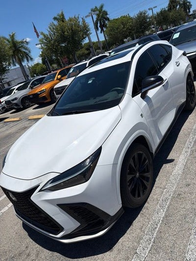 2024 Lexus NX 350 F SPORT Handling