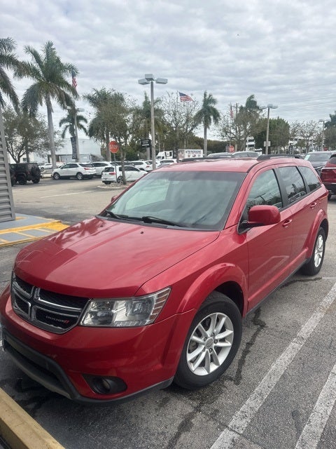 2016 Dodge Journey SXT