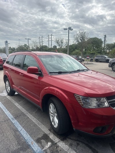 2016 Dodge Journey SXT