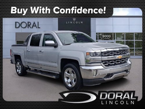 2017 Chevrolet Silverado 1500 LTZ 1LZ