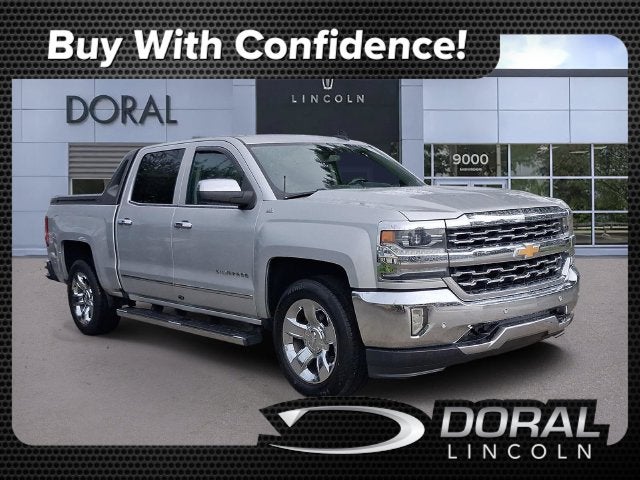 2017 Chevrolet Silverado 1500 LTZ 1LZ