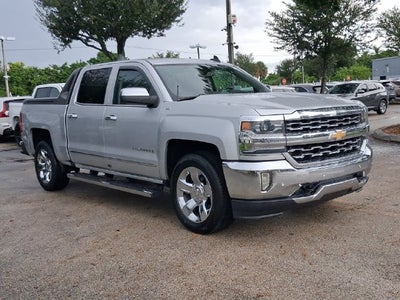 2017 Chevrolet Silverado 1500 LTZ 1LZ