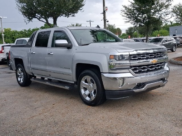 2017 Chevrolet Silverado 1500 LTZ 1LZ