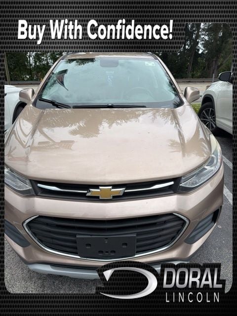 2018 Chevrolet Trax LT