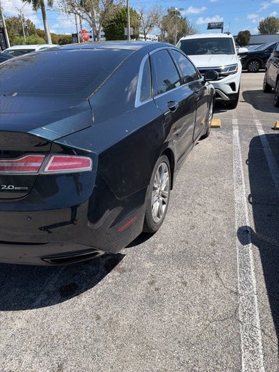2014 Lincoln MKZ Base