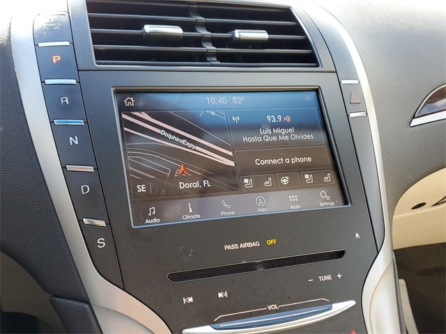 2016 Lincoln MKZ Base