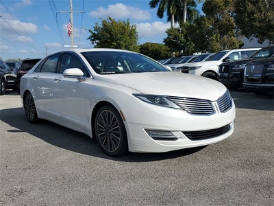 2016 Lincoln MKZ Base