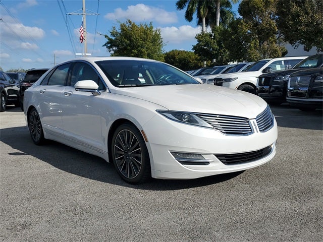 2016 Lincoln MKZ Base