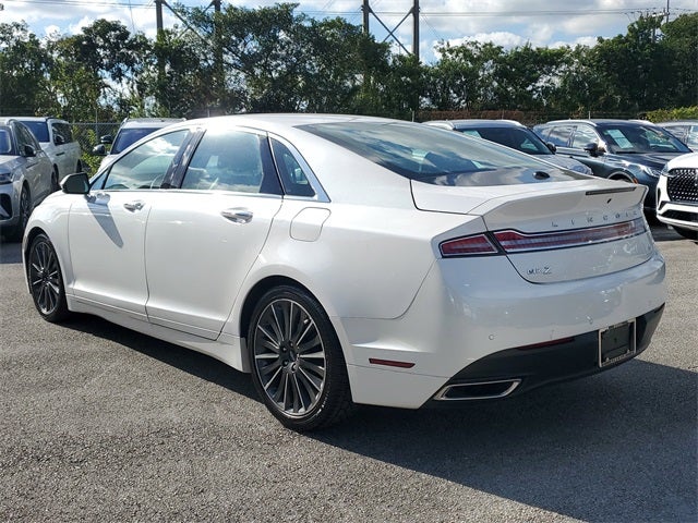 2016 Lincoln MKZ Base
