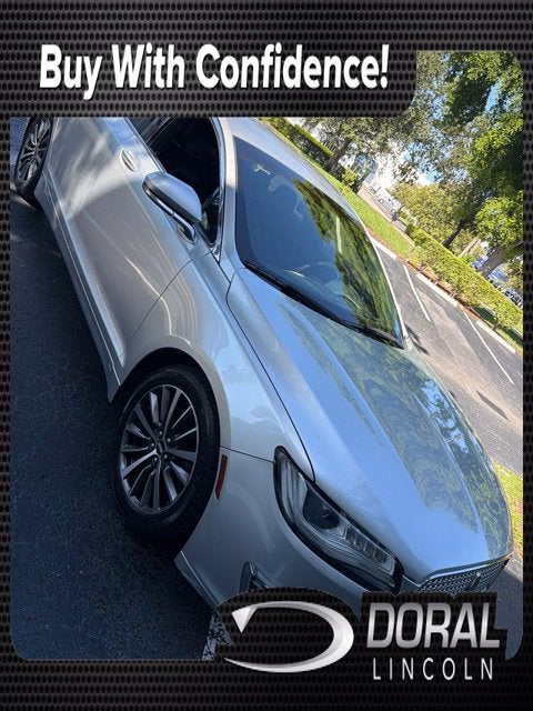 2017 Lincoln MKZ Premiere
