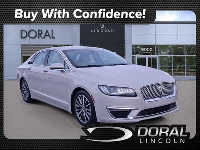 2019 Lincoln MKZ Reserve